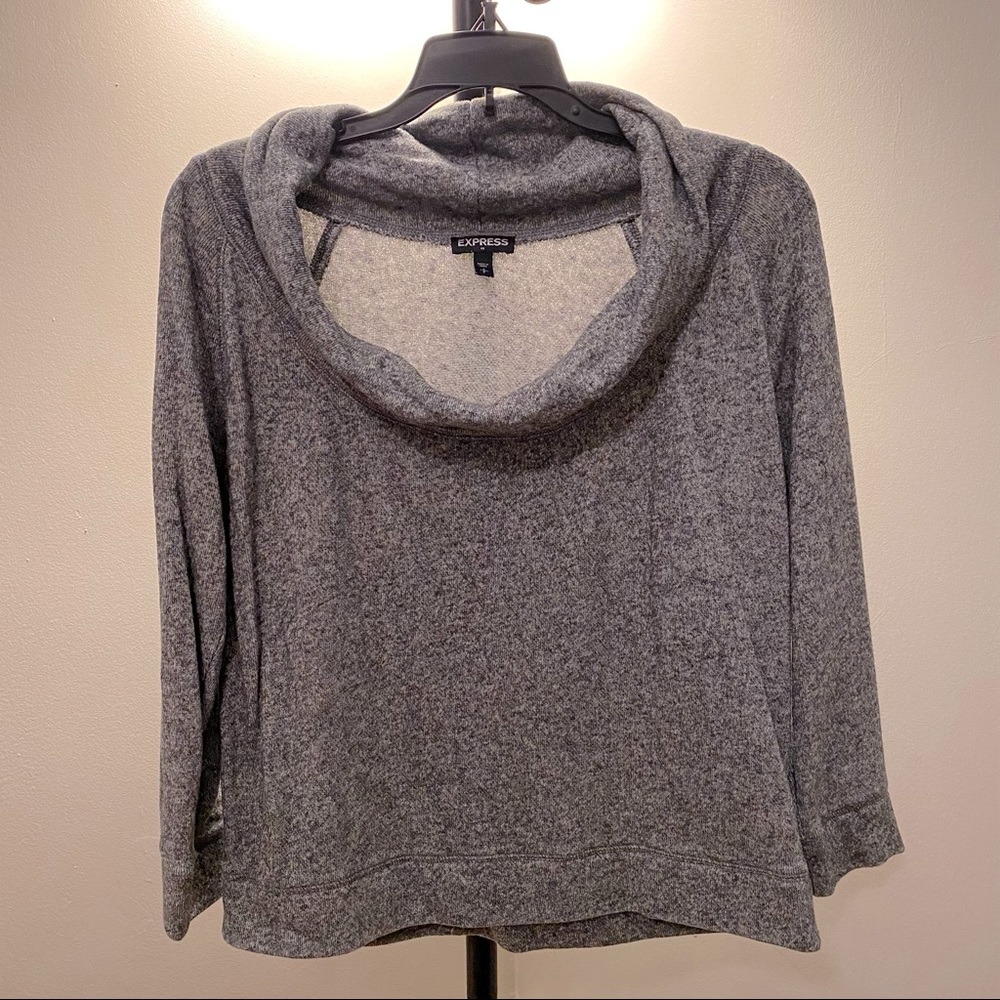 Express Cowl Neck Top